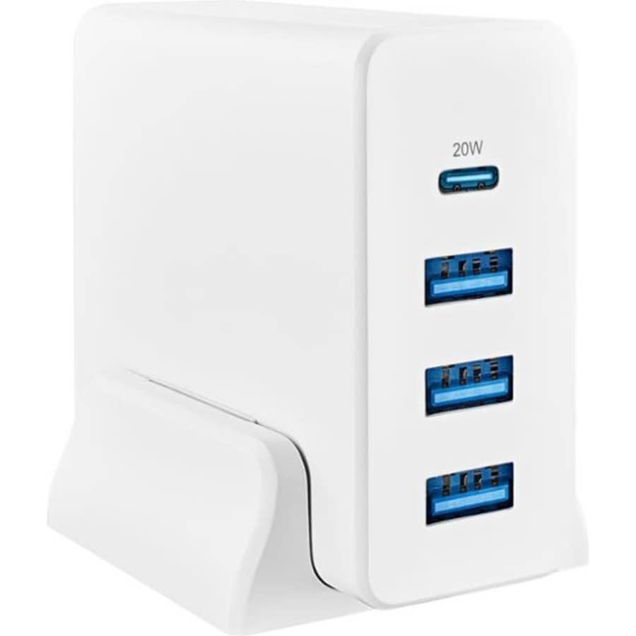 Insignia 47W 4-Port Wall Charger for $18