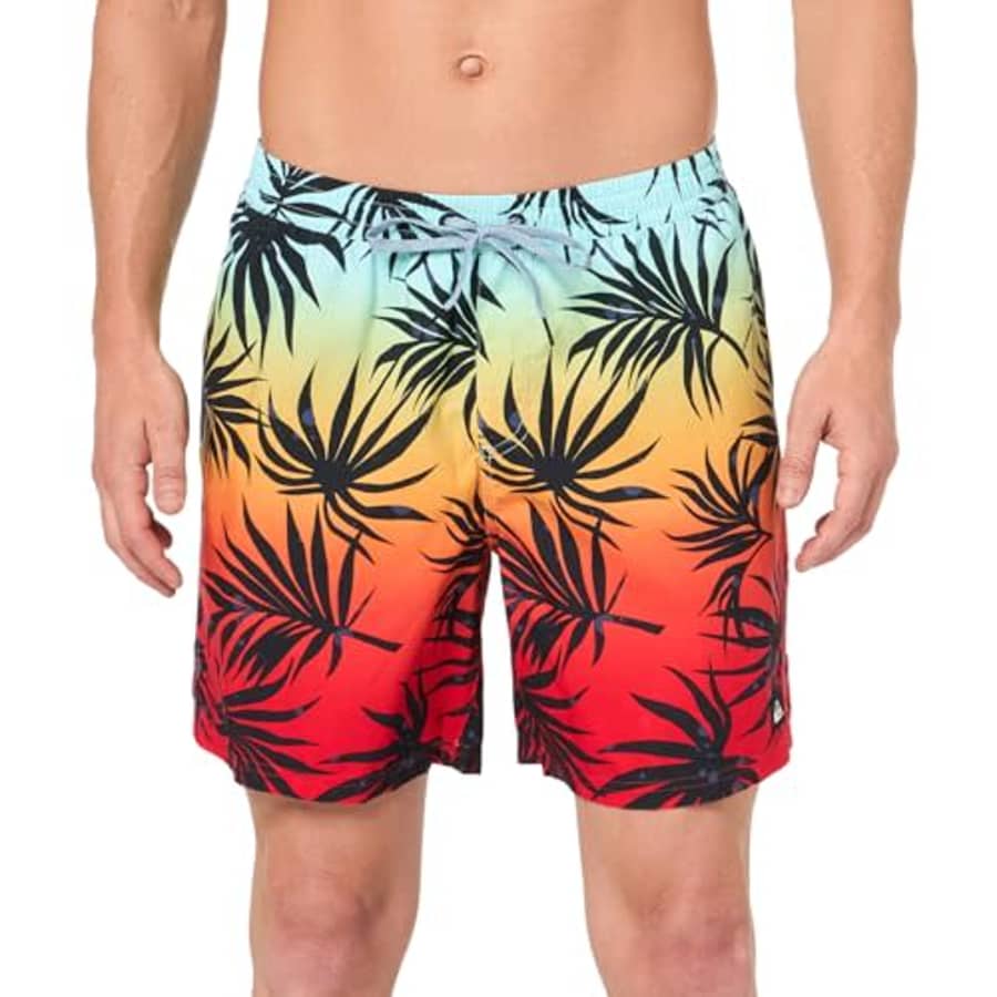 Quiksilver Men's Standard Everyday Mix 17 Volley Boardshort Swim Trunk, HIGH Risk RED 241 for $20 Quiksilver Men's Standard Everyday Mix 17 Volley Boardshort Swim Trunk, HIGH Risk RED 241 for $20