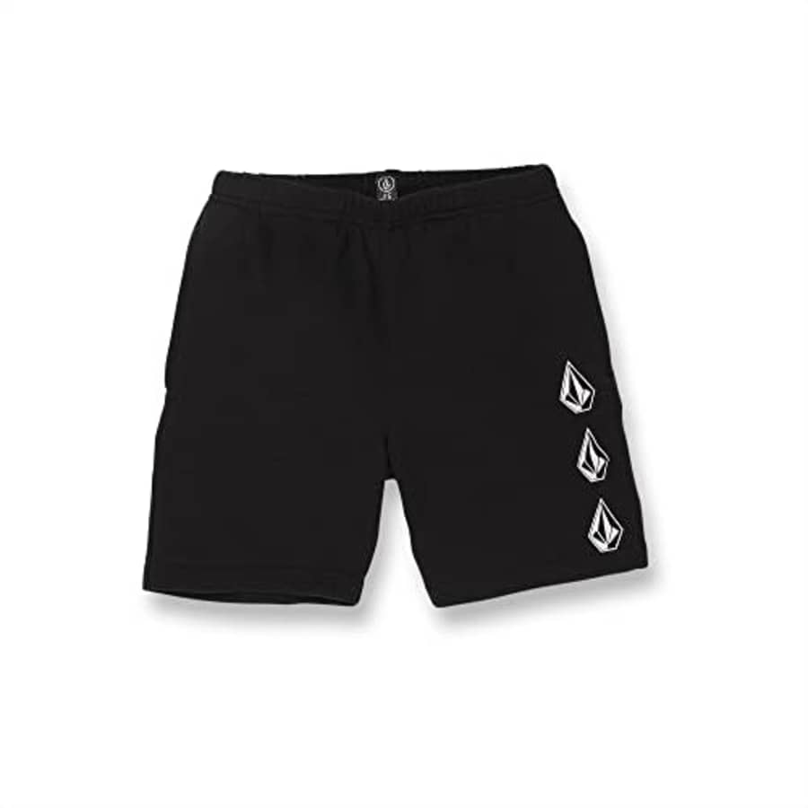 Volcom Little Iconic Stone Fleece Sweatshort (Big Boys & Little Boys Sizes), Black 1, 5 for $20 Volcom Little Iconic Stone Fleece Sweatshort (Big Boys & Little Boys Sizes), Black 1, 5 for $20