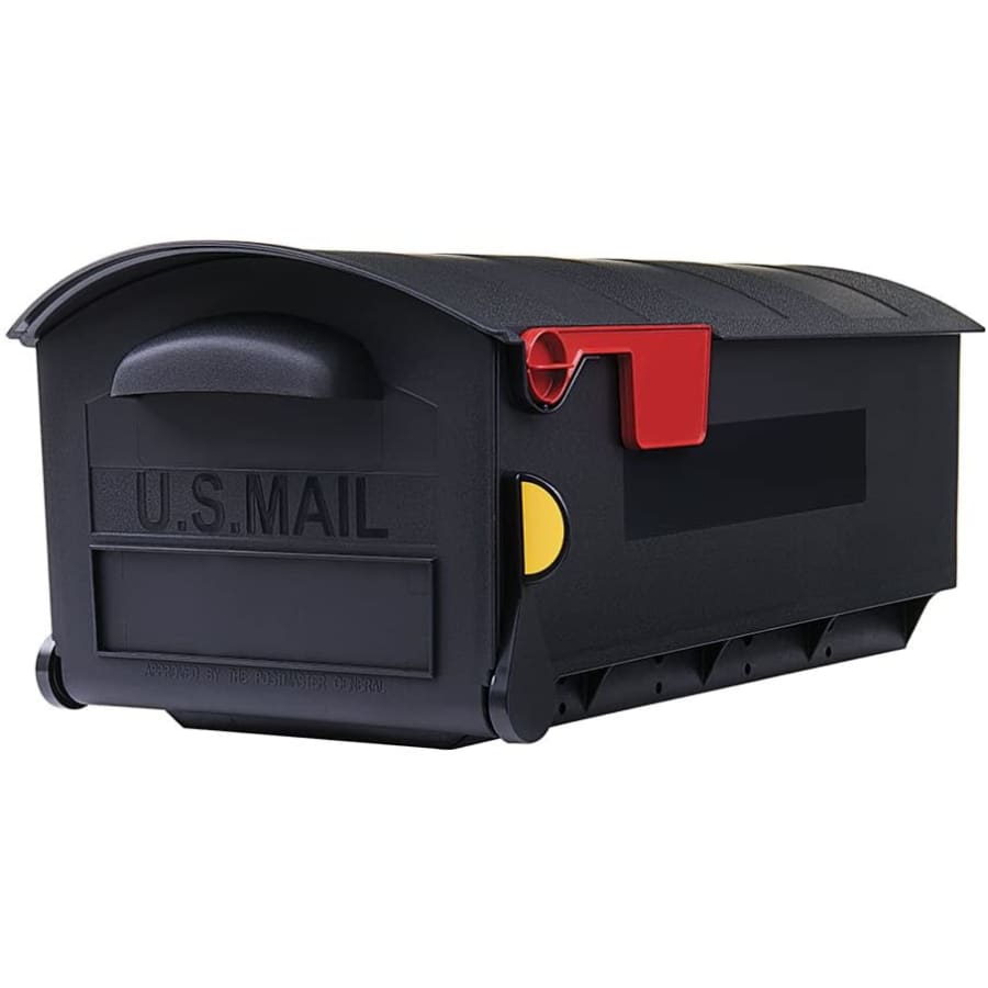 Gibraltar Patriot Large Plastic Mailbox for $48