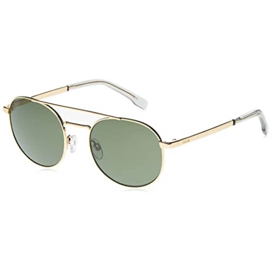 Bolle 12585 OVA Shiny Gold Sunglasses, Grey for $53