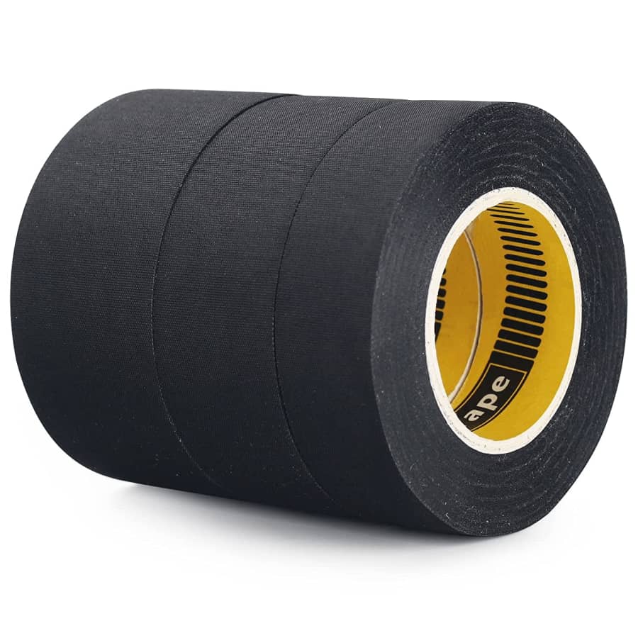 LLPT 50-Foot Wiring Harness Cloth Tape 3-Pack for $14