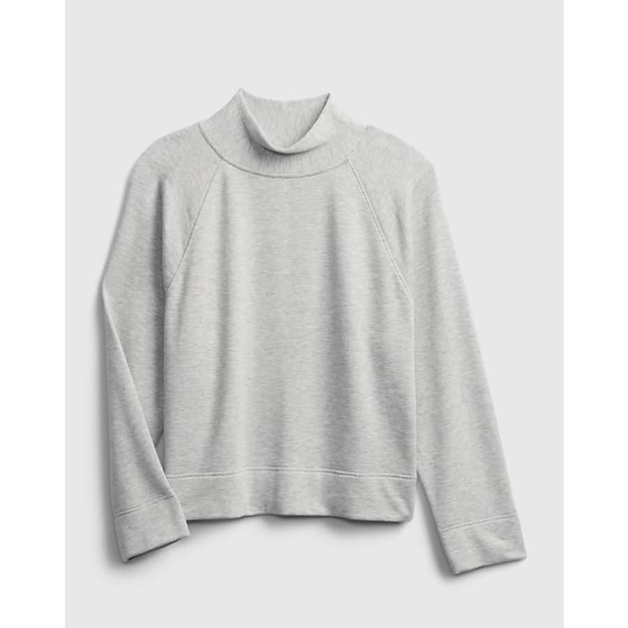 Gap Women's Funnel-Neck Sweatshirt for $7 Gap Women's Funnel-Neck Sweatshirt for $7