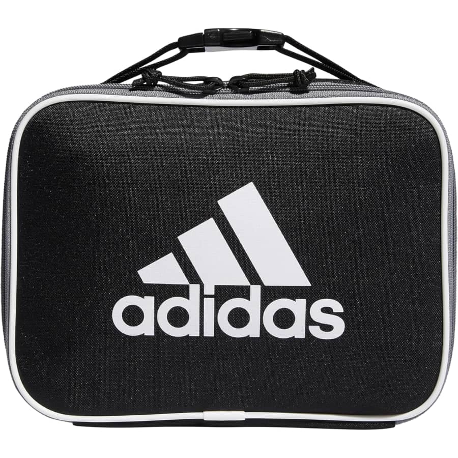 adidas Foundation Insulated Lunch Bag: $7.81 adidas Foundation Insulated Lunch Bag: $7.81