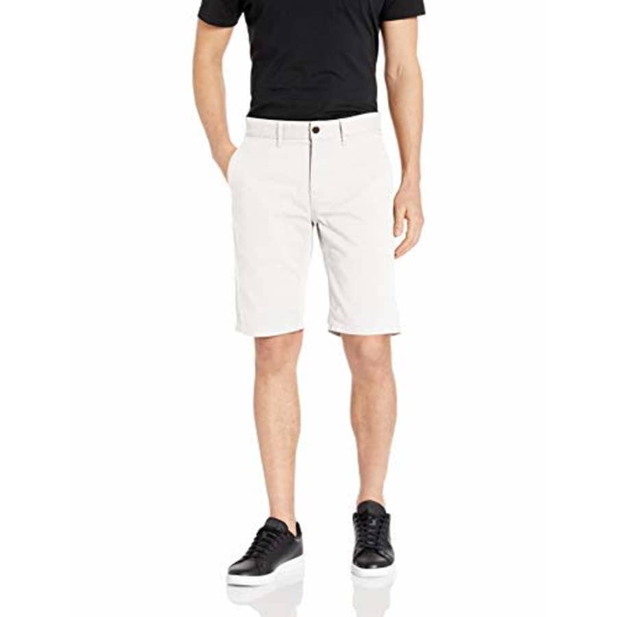 Tommy Hilfiger Tommy Jeans Men's Chino Shorts, Classic White, 28 for $13 Tommy Hilfiger Tommy Jeans Men's Chino Shorts, Classic White, 28 for $13