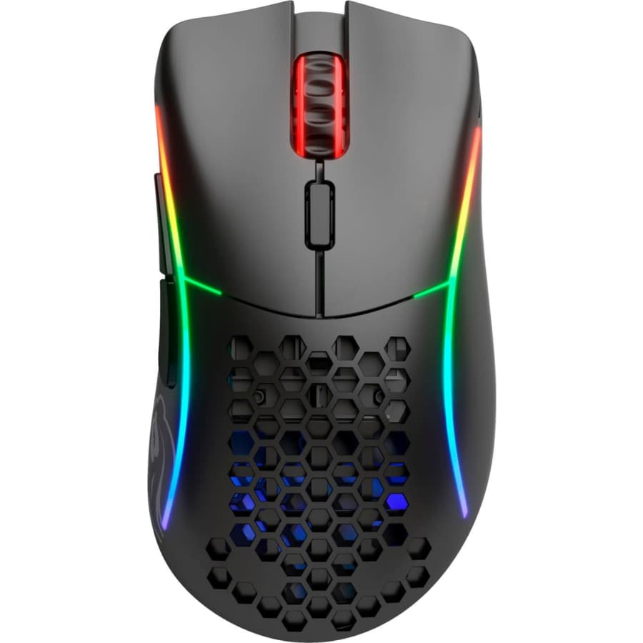 Glorious Model D Minus Wireless Honeycomb RGB Gaming Mouse for $56 Glorious Model D Minus Wireless Honeycomb RGB Gaming Mouse for $56