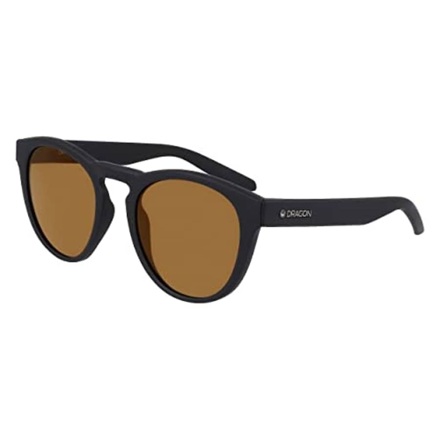 Dragon Alliance Dragon Unisex Opus Sunglasses - Matte Black Frame | LL Copper Ion Lens for $150