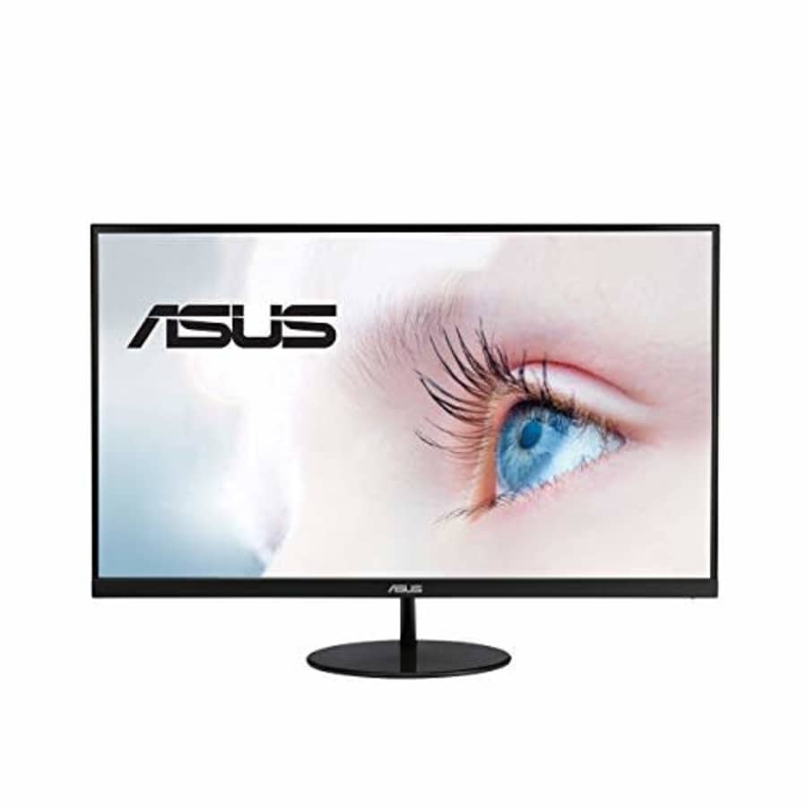 ASUS VL249HE 23.8 Eye Care Monitor, 1080P Full HD, 75Hz, IPS, Adaptive-Sync/FreeSync, Eye Care, for $229 ASUS VL249HE 23.8 Eye Care Monitor, 1080P Full HD, 75Hz, IPS, Adaptive-Sync/FreeSync, Eye Care, for $229