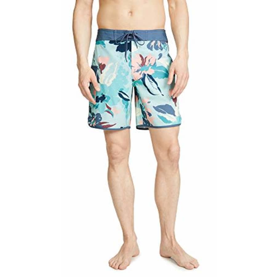 RVCA Men Eastern 20" Trunk Green 31 for $50