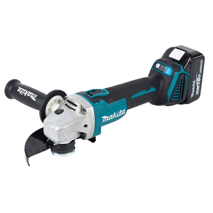 Makita 18V LXT Cordless 4" Angle Grinder for $33