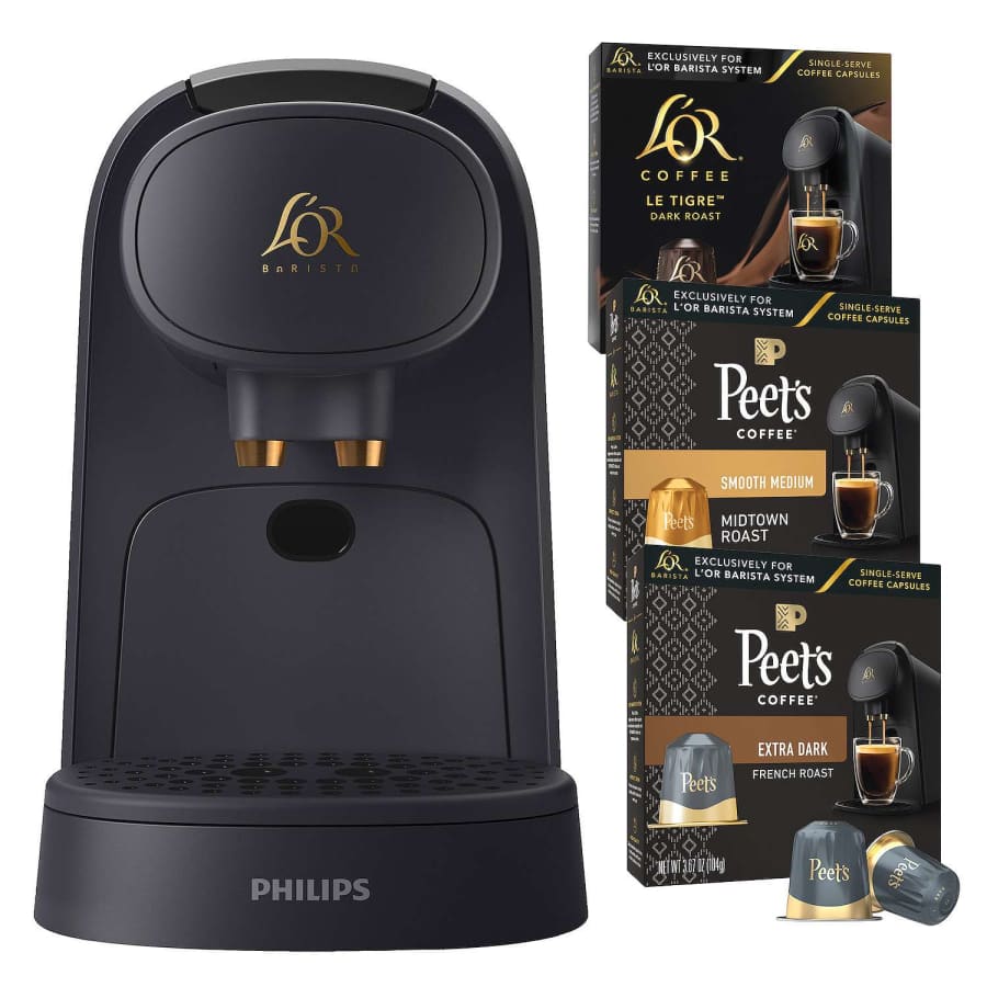 L'OR Espresso Barista Coffee and Espresso System for $76 w/ $15 Kohl's Cash L'OR Espresso Barista Coffee and Espresso System for $76 w/ $15 Kohl's Cash