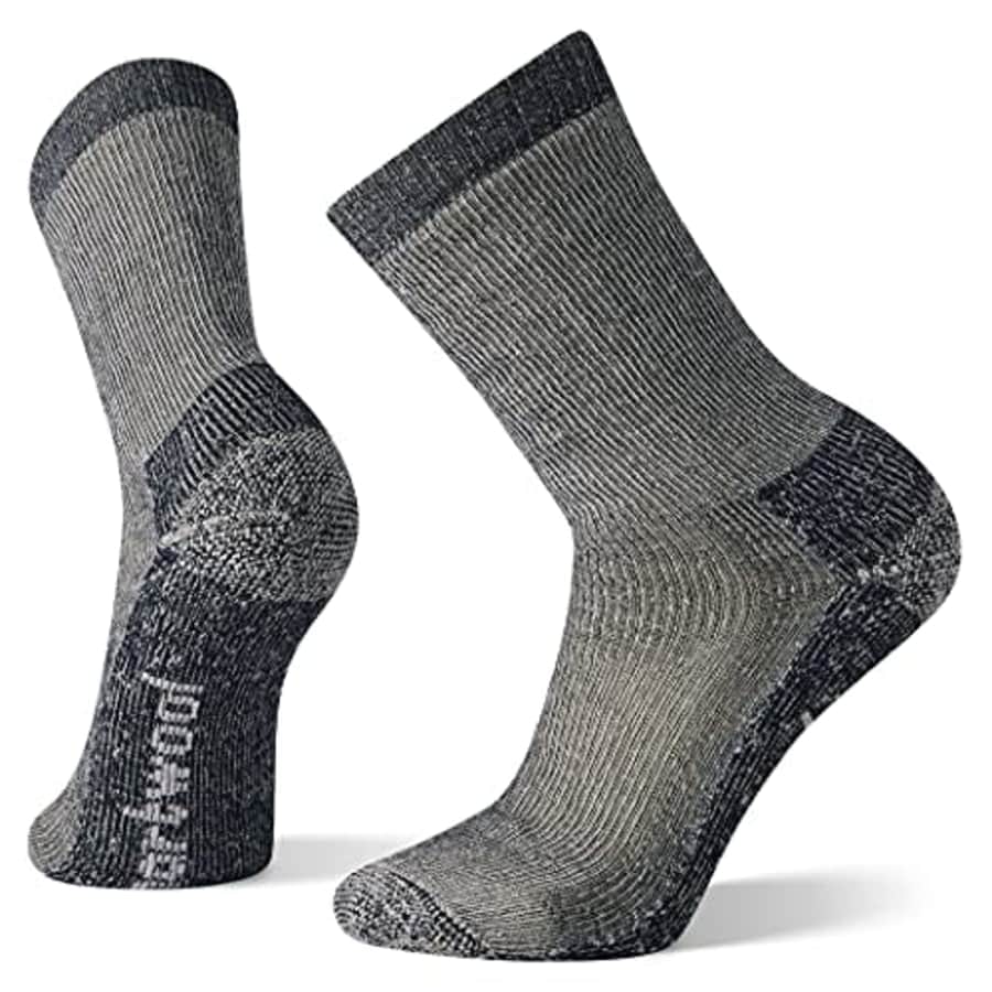 Smartwool Hike Classic Edition Extra Cushion Crew Socks, Navy, Medium for $25