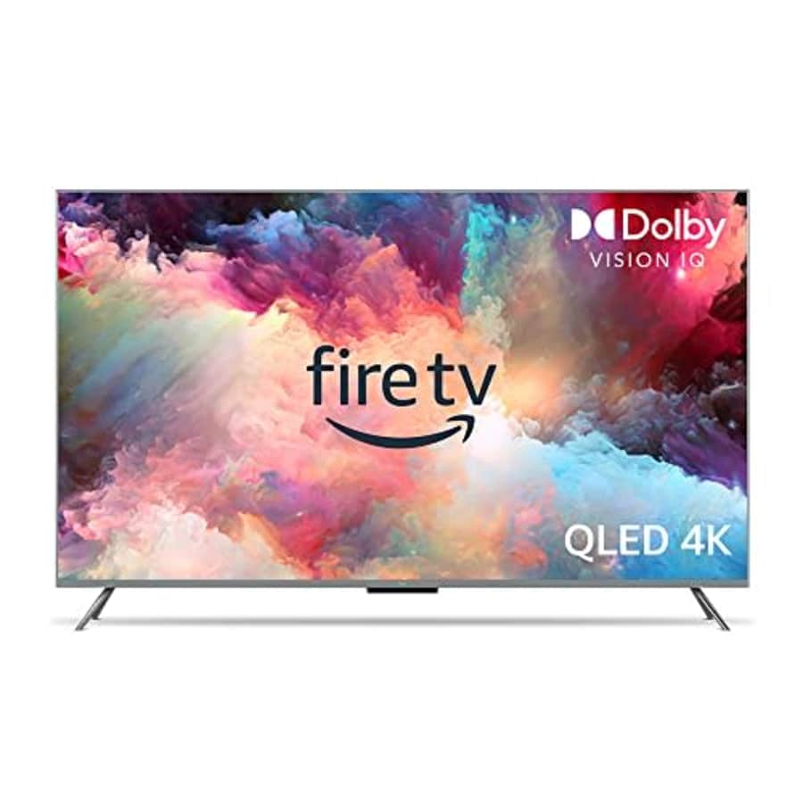 Amazon Fire TV Omni Series 65" 4K HDR QLED UHD Smart TV: $450
