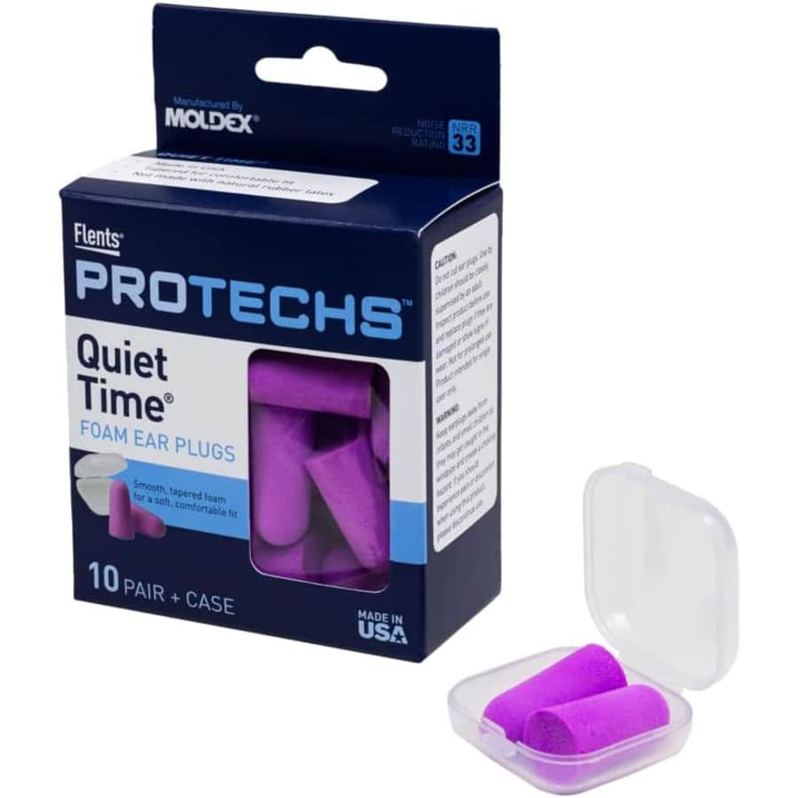 Flents Protechs Foam Ear Plugs 10-Pack for $3.12, Contour for $4.14 via Sub & Save
