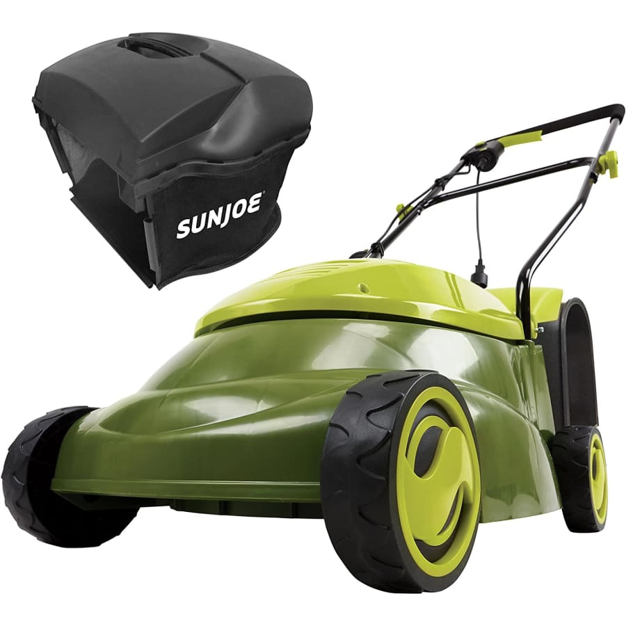 Sun Joe 13A 14" Electric Lawn Mower w/ Side Discharge Chute for $99 Sun Joe 13A 14" Electric Lawn Mower w/ Side Discharge Chute for $99