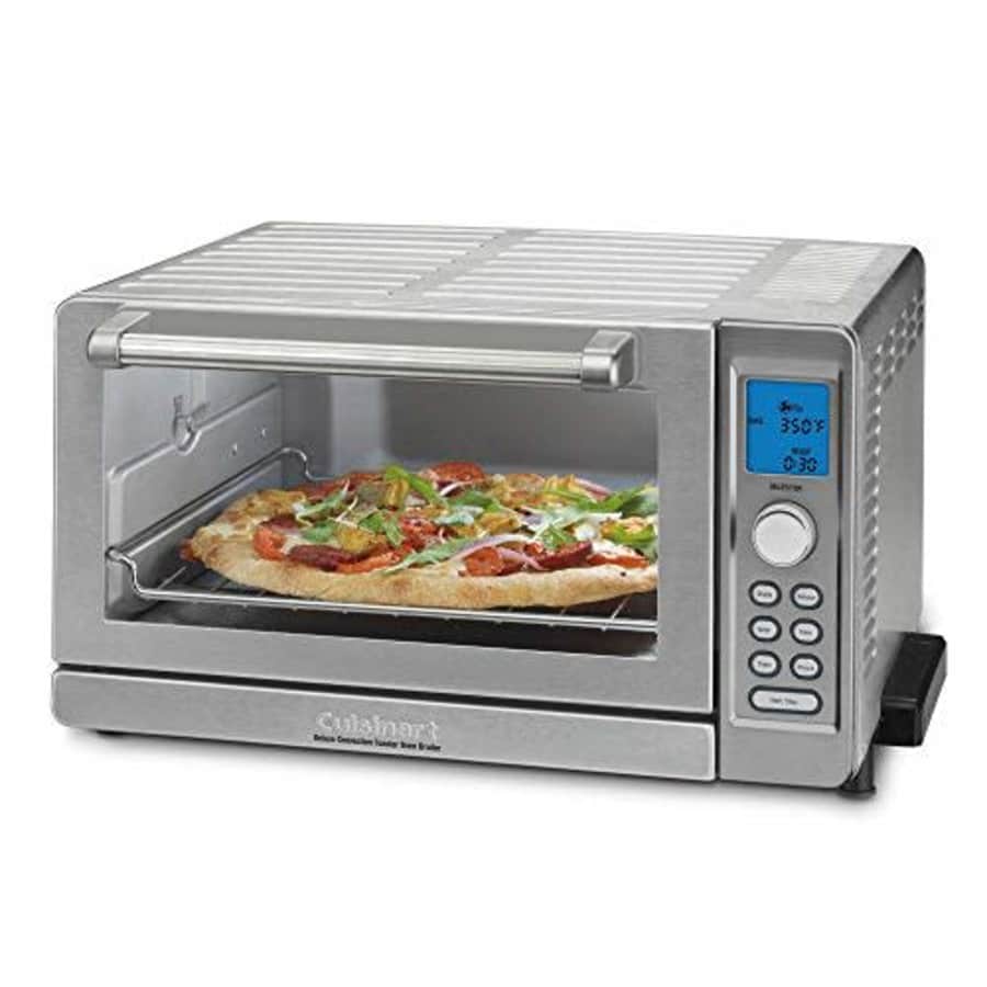 Cuisinart Deluxe Digital Convection Toaster Oven for $71 Cuisinart Deluxe Digital Convection Toaster Oven for $71