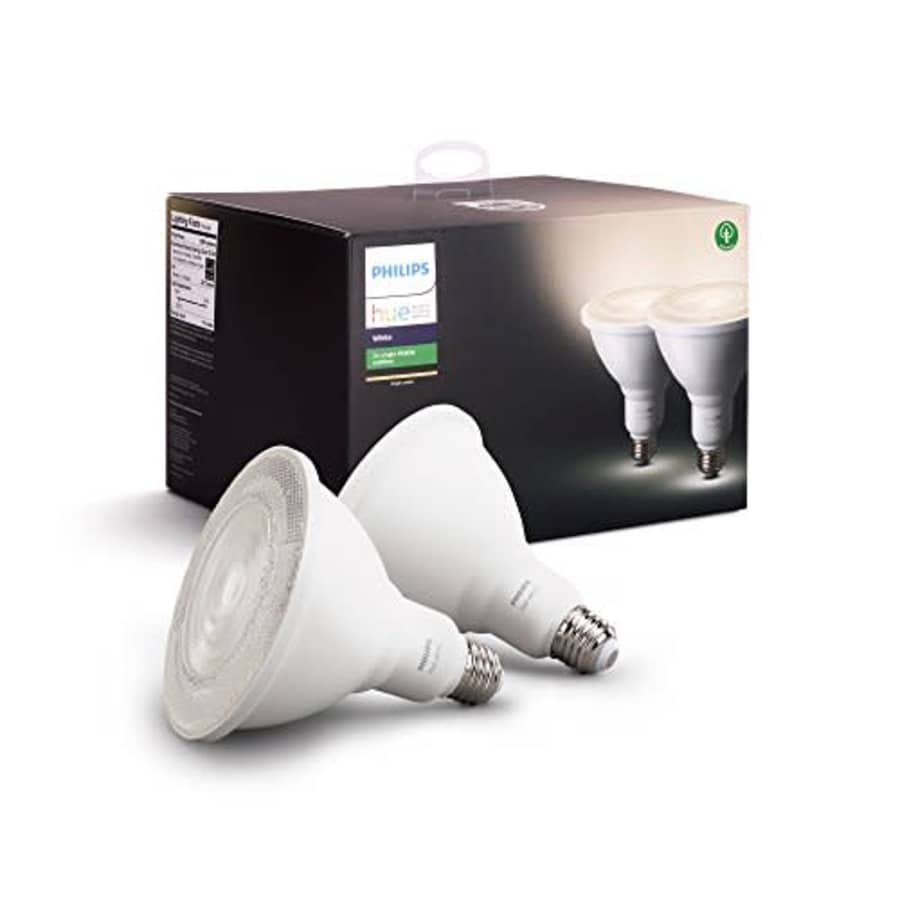 Philips Hue White Outdoor 13W Smart Bulb 2-Pack for $70