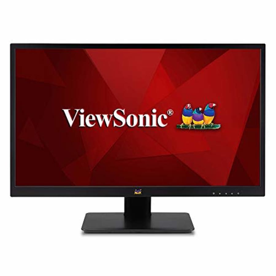 ViewSonic VS2210-H 22 inch Frameless 1080P IPS Monitor with Mega Dynamic Contrast ratio, Blue Light for $225