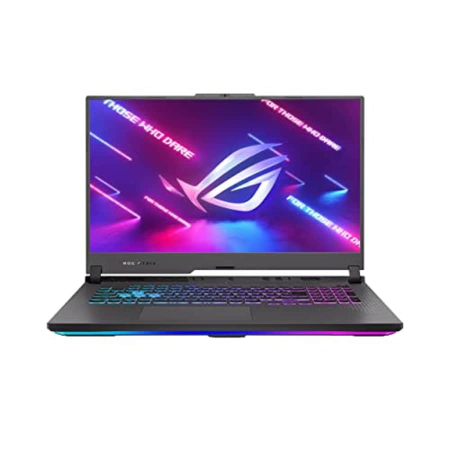 ASUS ROG Strix G17 (2023) Gaming Laptop, 17.3 QHD 240Hz, GeForce RTX 4060, AMD Ryzen 9 7945HX, 16GB for $2,903