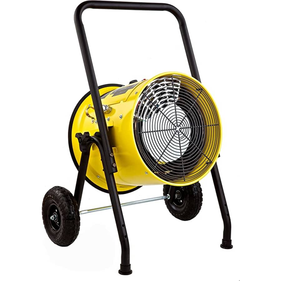 Dr. Infrared Heater Salamander 15,000W Portable Electric Heater for $609