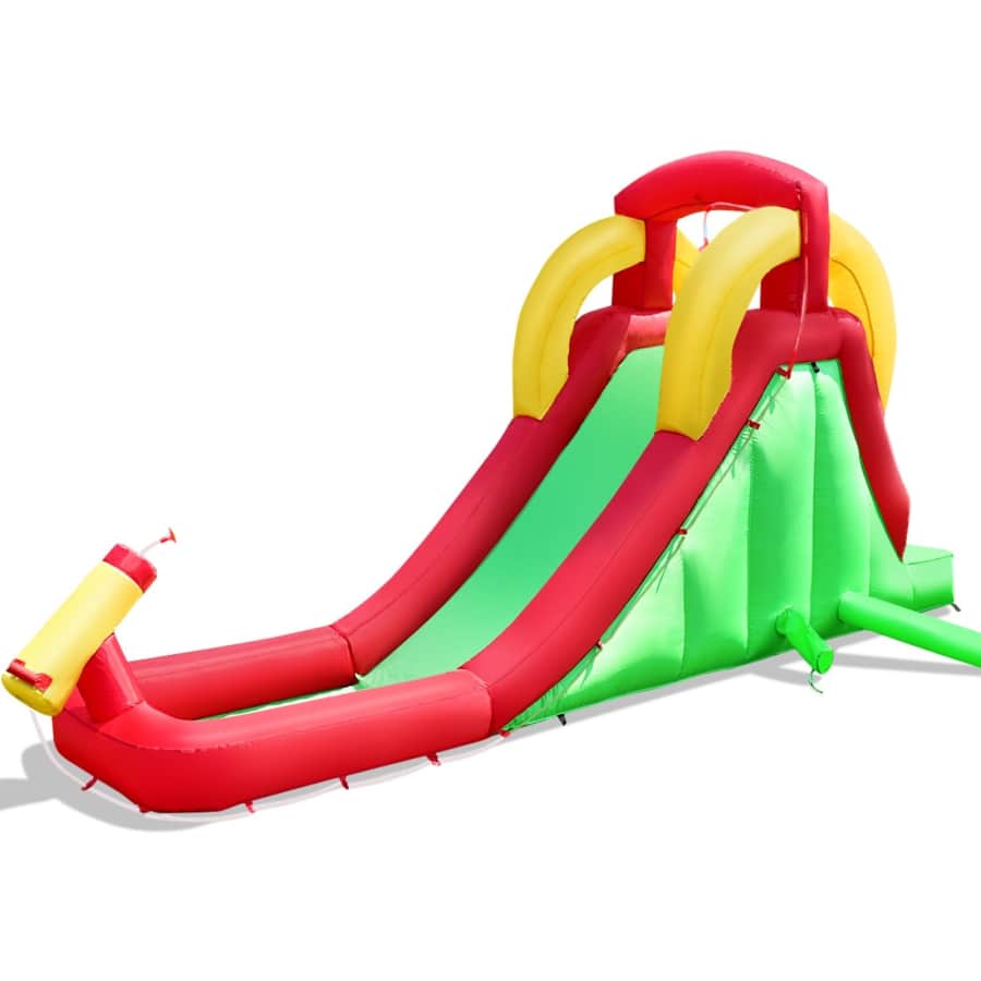 Costway Inflatable Water Slide Bounce House for $170 Costway Inflatable Water Slide Bounce House for $170