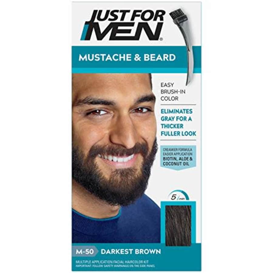Just For Men Color Gel for Moustache Beards and Sideburns for $11