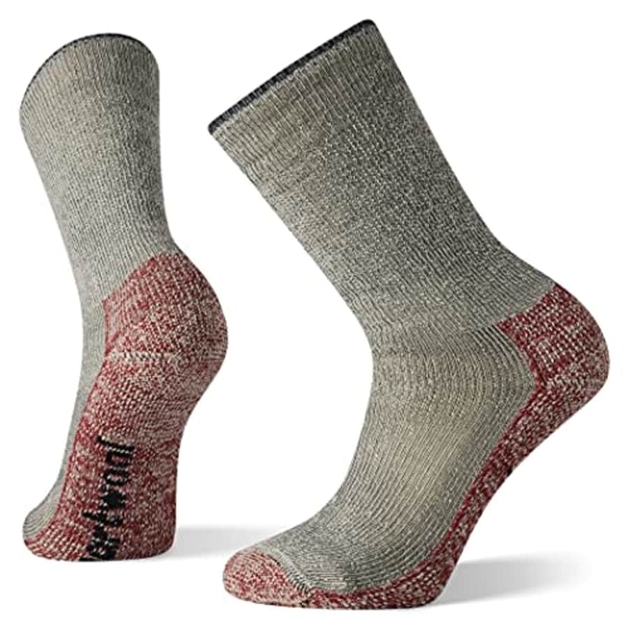 Smartwool SW013300003L Mountaineer Classic Edition Maximum Cushion Crew Socks Charcoal L for $27 Smartwool SW013300003L Mountaineer Classic Edition Maximum Cushion Crew Socks Charcoal L for $27
