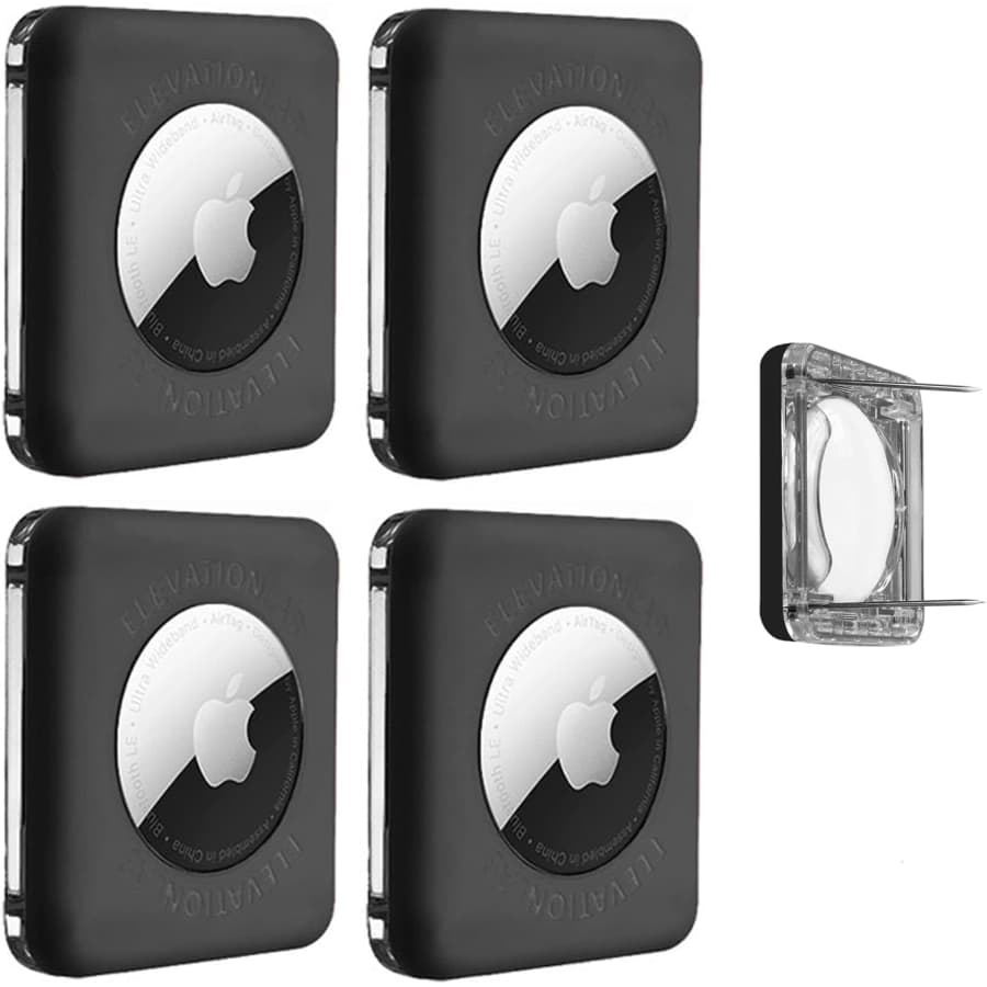 Elevation Lab TagVault AirTag Safety Pin 4-Pack for $18 Elevation Lab TagVault AirTag Safety Pin 4-Pack for $18