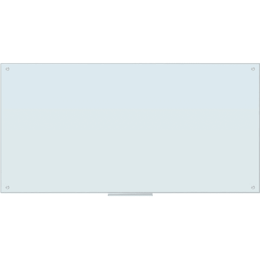 U Brands 70"x 35" Glass Dry Erase Board for $225