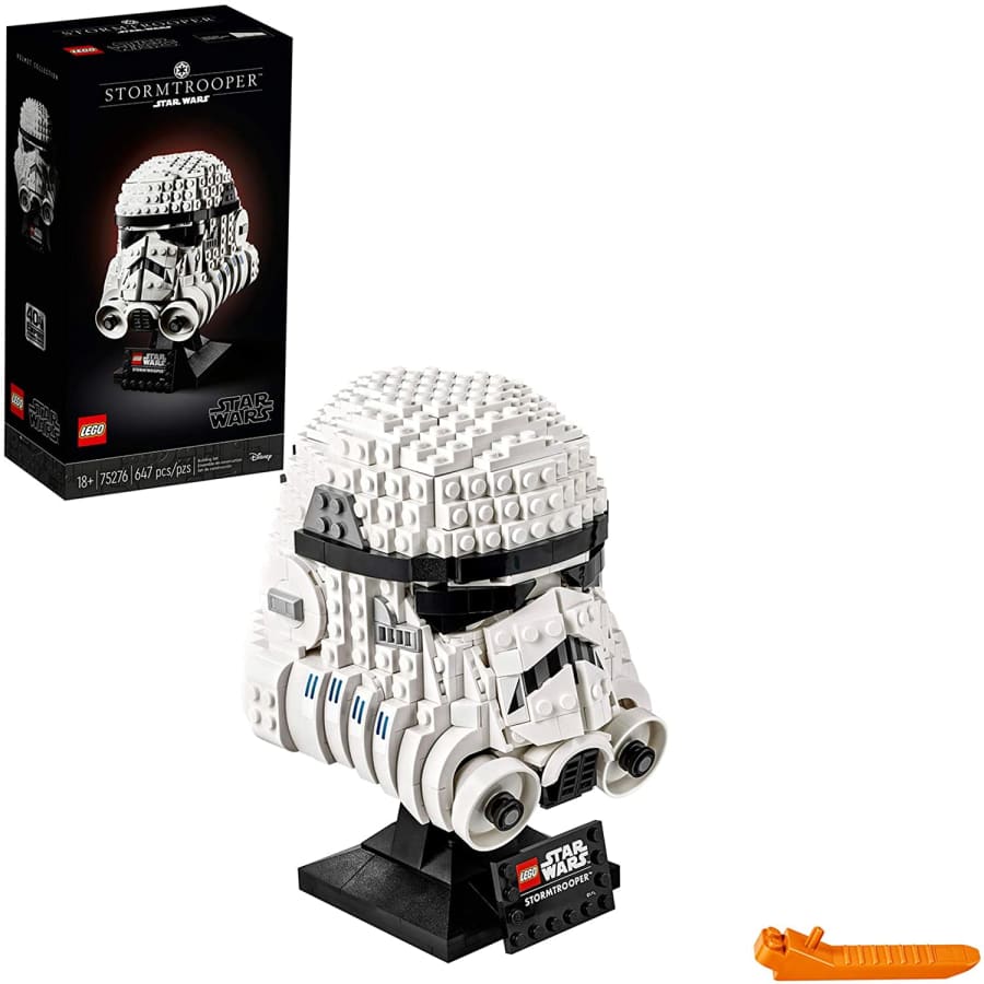 LEGO Star Wars Stormtrooper Helmet Building Kit for $190