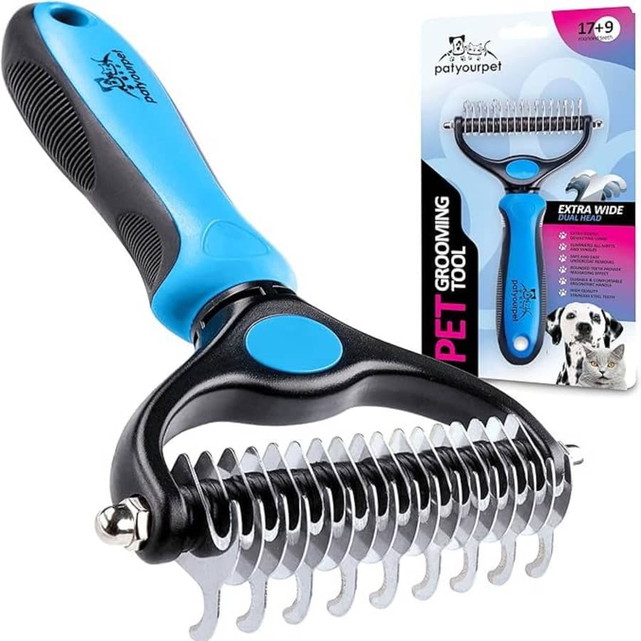 Pat Your Pet Deshedding Brush for $7