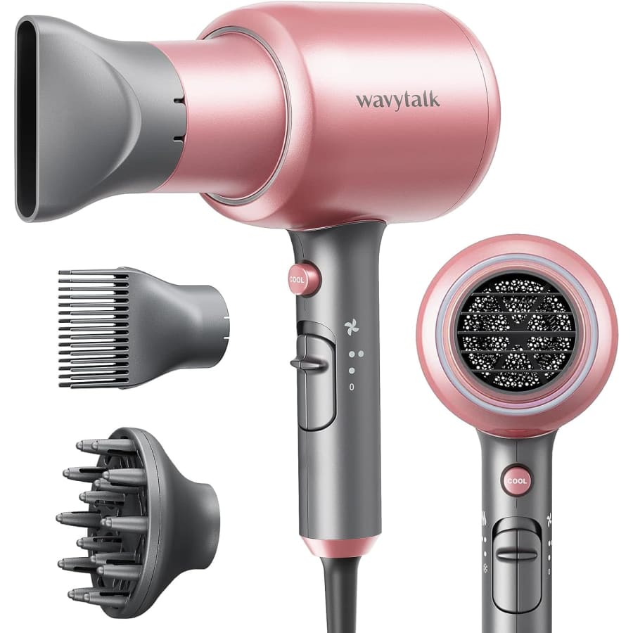 Wavytalk 1,875W Ionic Hair Dryer for $40