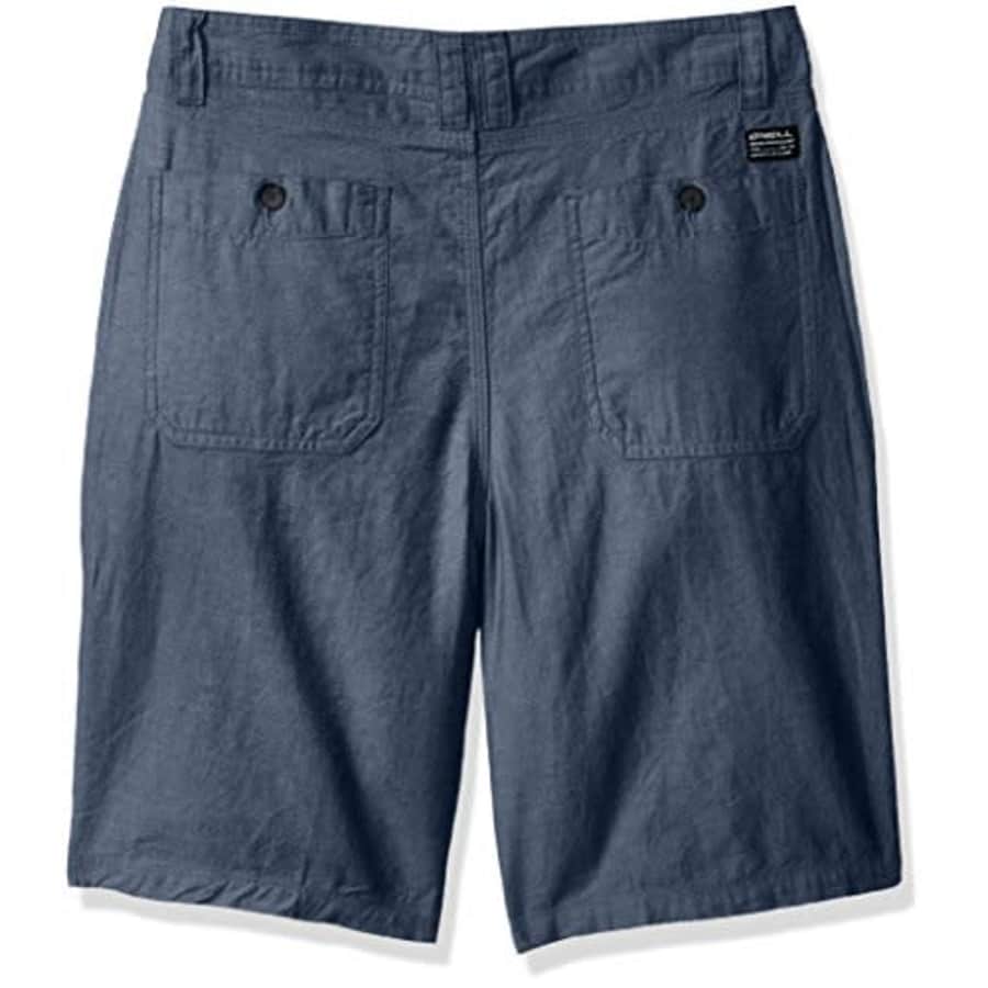 O'NEILL Big Boys Scranton Chino Short, Slate, 25 for $35