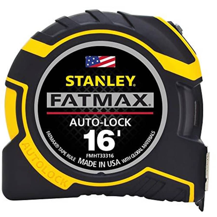 Stanley Tools Stanley FMHT33316S FATMAX 16'Auto-Lock Tape Measure for $29