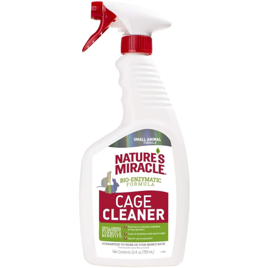 Nature's Miracle Cage Cleaner 24-oz. Bottle for $3 Nature's Miracle Cage Cleaner 24-oz. Bottle for $3