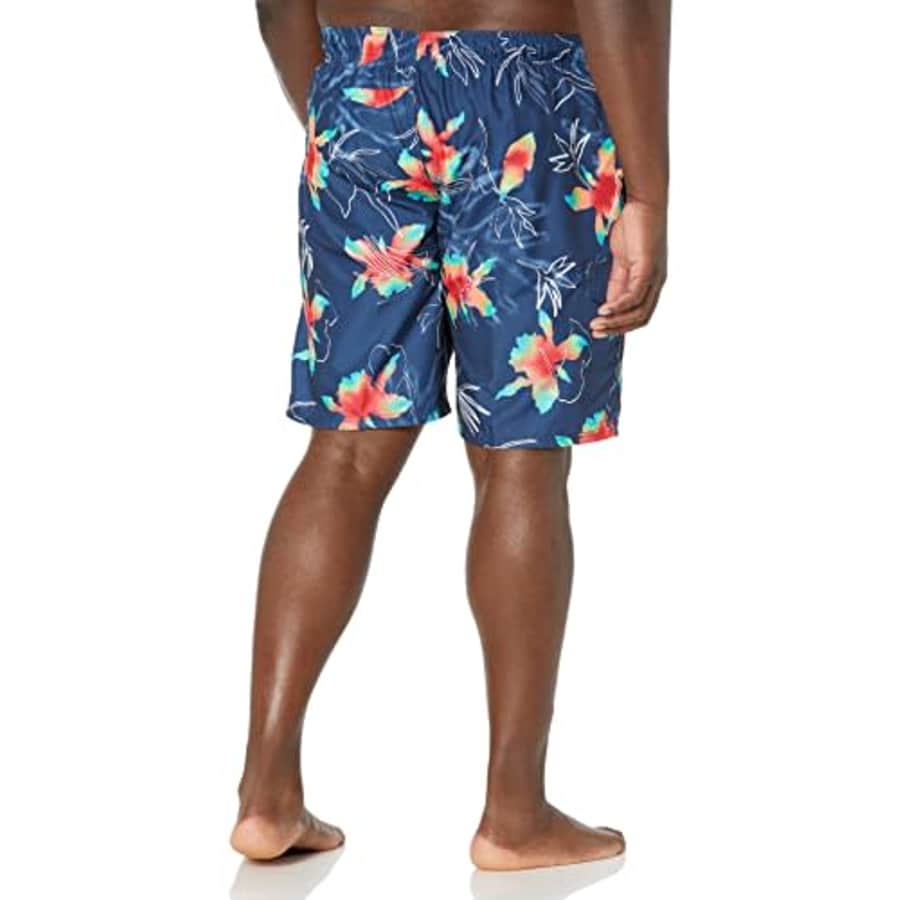 Kanu Surf Men's Standard Flex Swim Trunks (Regular & Extended Sizes), Seagate Navy, 4X for $25 Kanu Surf Men's Standard Flex Swim Trunks (Regular & Extended Sizes), Seagate Navy, 4X for $25