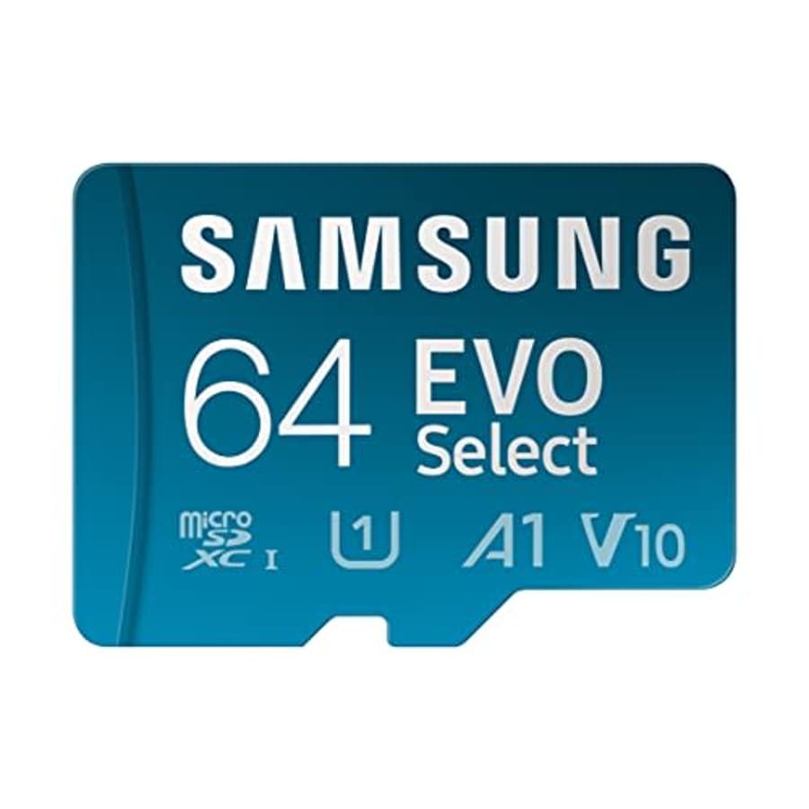 Samsung 64GB EVO Select microSDXC UHS-I Memory Card for $8 Samsung 64GB EVO Select microSDXC UHS-I Memory Card for $8