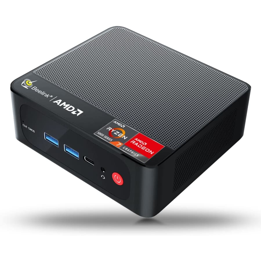 Beelink SER5 Ryzen 7 Mini Desktop PC: 240