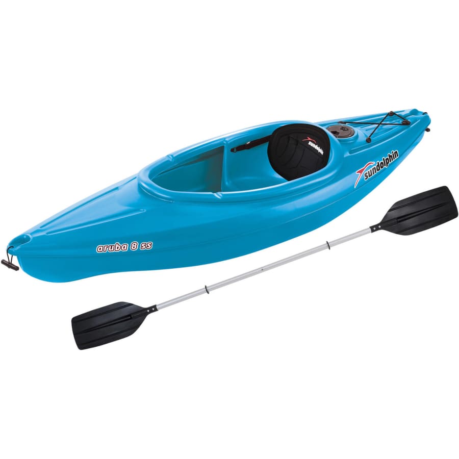 Sun Dolphin Aruba 8-Ft Sit-In Kayak w/ Paddle for $165 Sun Dolphin Aruba 8-Ft Sit-In Kayak w/ Paddle for $165