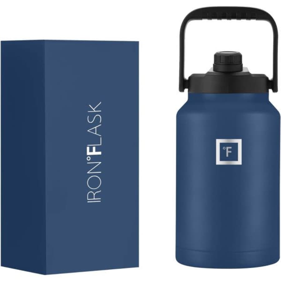 Iron °Flask 128-oz. Insulated Water Bottle for $25
