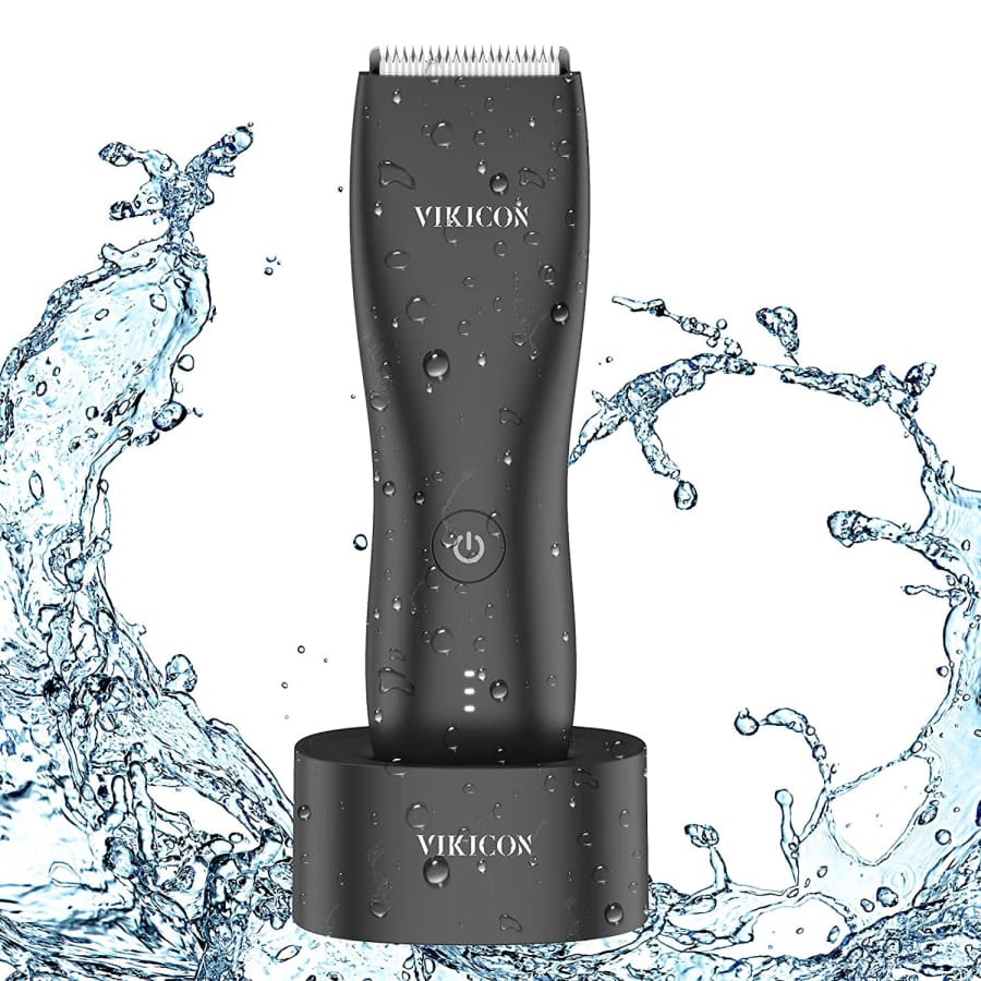 Vikicon Electric Wet/Dry Cordless Hair Trimmer for $29