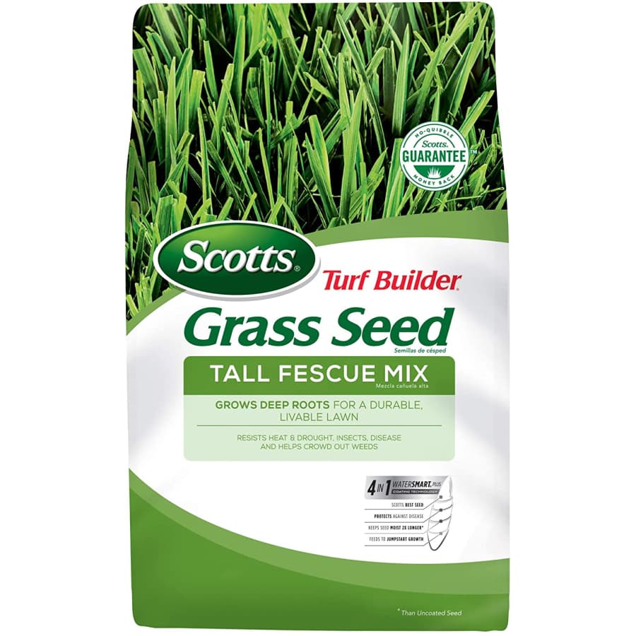 Scotts Turf Builder Grass Seed Tall Fescue Mix 3-lb. Bag for $5 Scotts Turf Builder Grass Seed Tall Fescue Mix 3-lb. Bag for $5