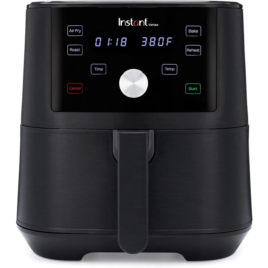Instant Vortex 4-in-1 6-Quart Basket Air Fryer for $120