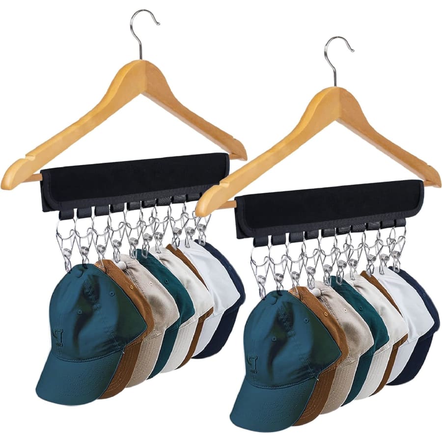 Hat Organizer Hanger 2-Pack for $8