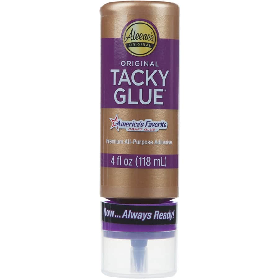 Aleene's Always Ready Tacky Glue 4-oz. Bottle for $6 Aleene's Always Ready Tacky Glue 4-oz. Bottle for $6