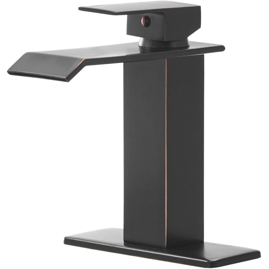 BWE Waterfall Bathroom Faucet for $38 BWE Waterfall Bathroom Faucet for $38
