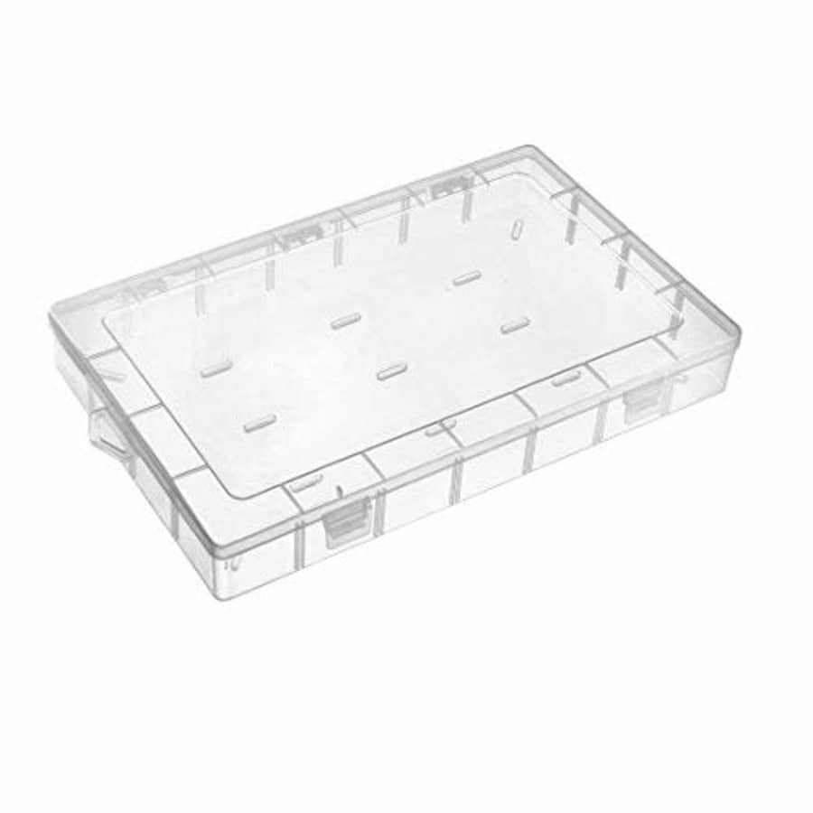 uxcell Component Storage Box - PP Electronic Component Containers Tool Boxes Clear White for $20 uxcell Component Storage Box - PP Electronic Component Containers Tool Boxes Clear White for $20
