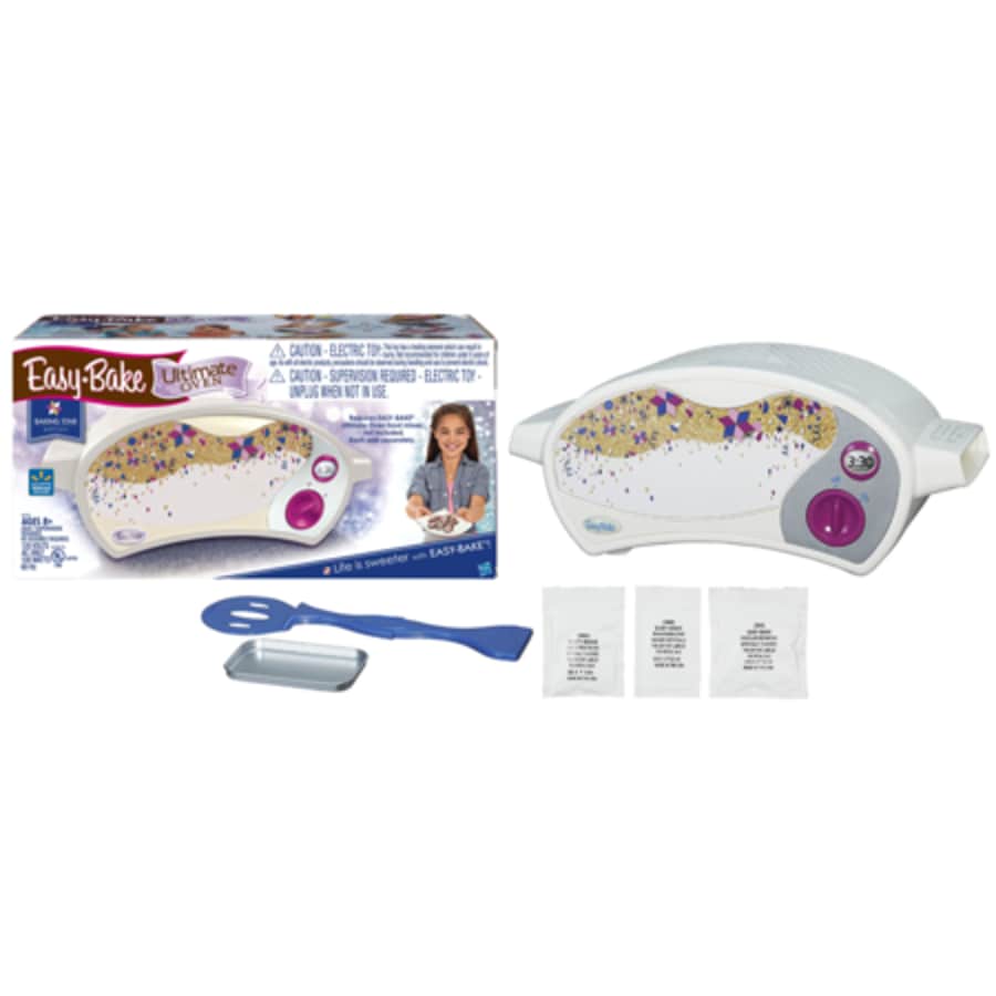 Hasbro Easy-Bake Ultimate Oven Baking Star Edition Set for $25 Hasbro Easy-Bake Ultimate Oven Baking Star Edition Set for $25