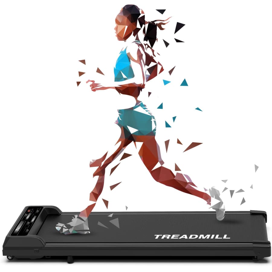 2.25HP Under Desk Portable Treadmill for $71 2.25HP Under Desk Portable Treadmill for $71