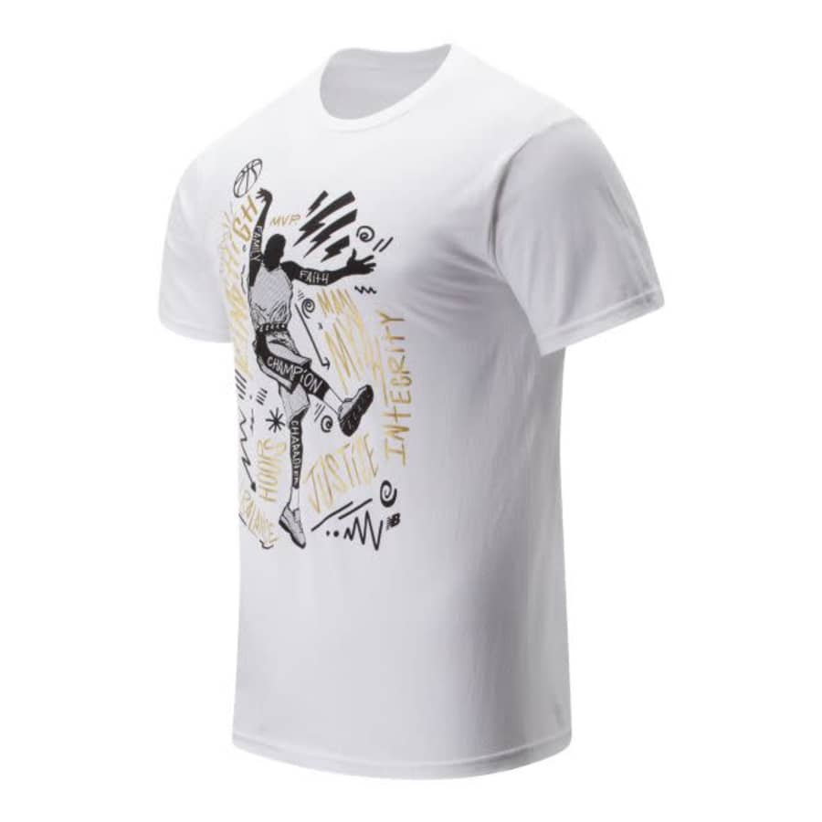 New Balance Men's NB I Am The Dream Tee 2 for $20